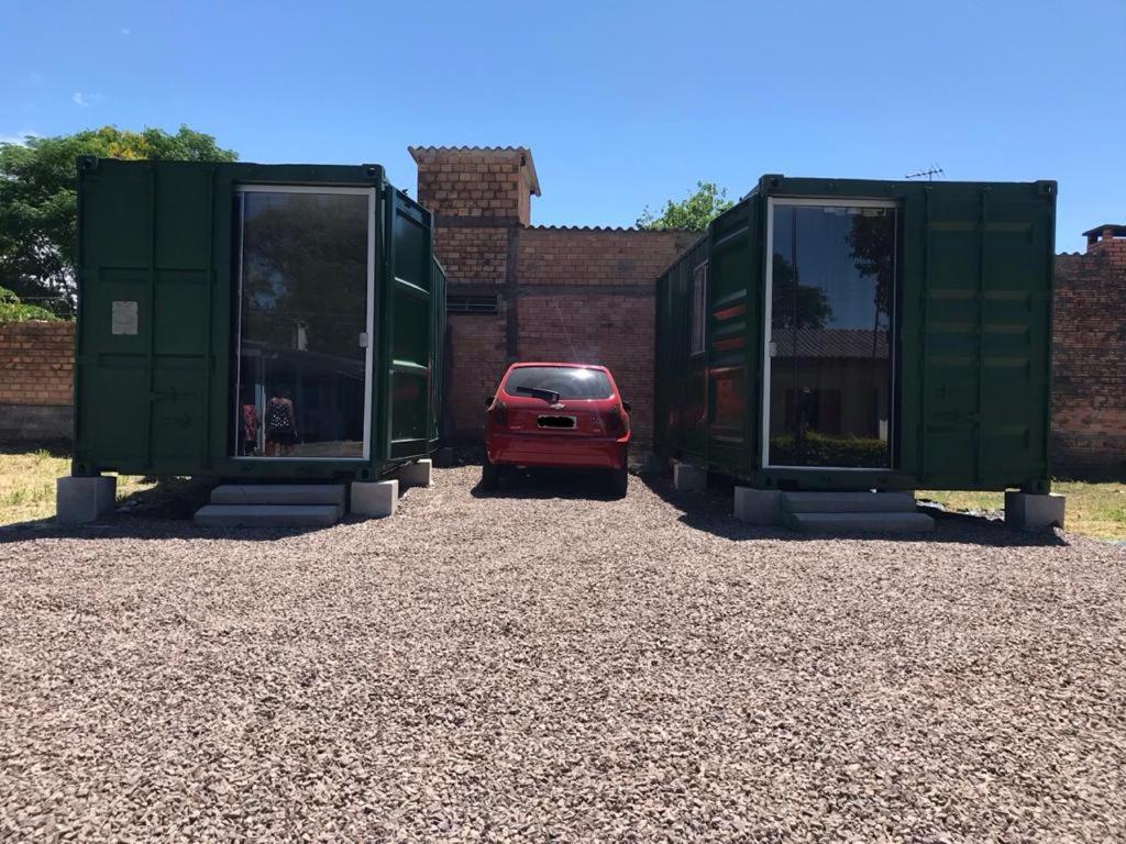 Hostel Container Vila Nova Alegrete Exterior photo