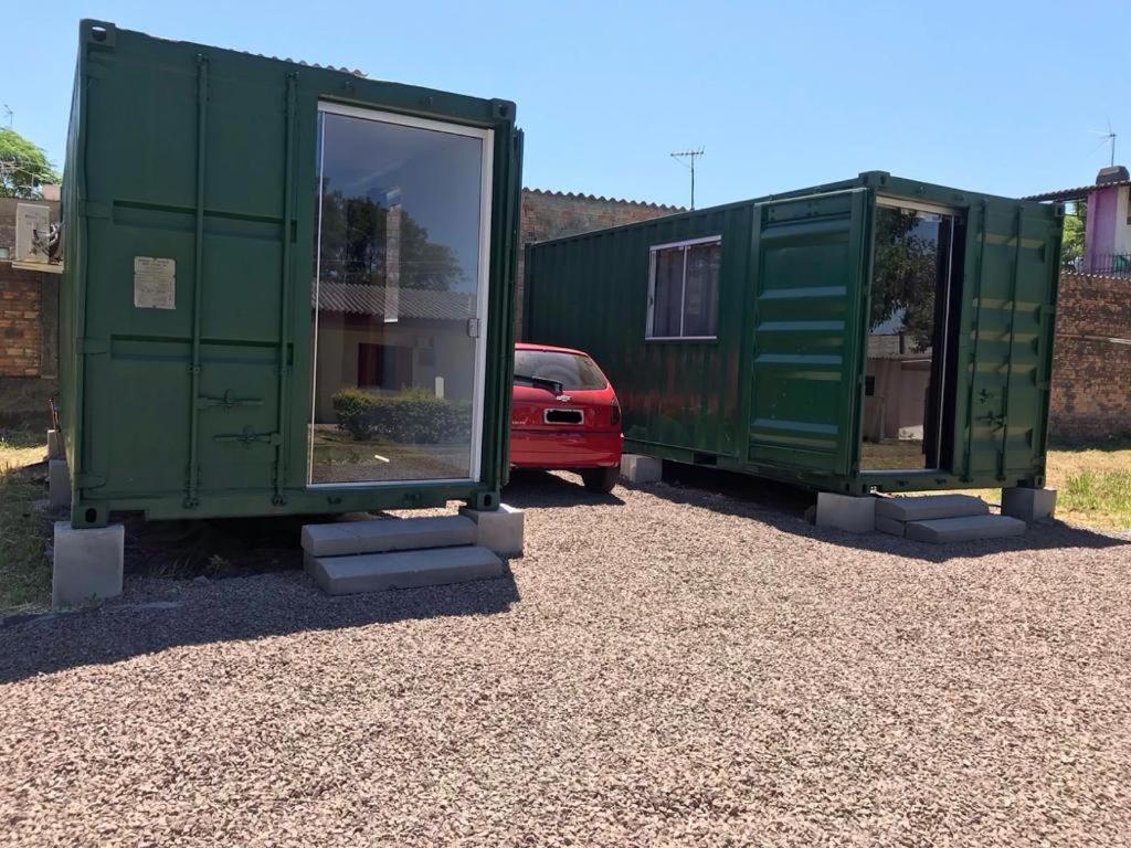 Hostel Container Vila Nova Alegrete Exterior photo